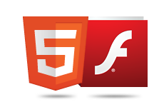 HTML5 and Flash HTML5 and Flash