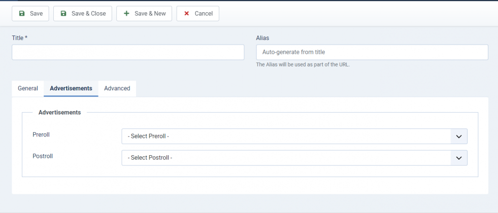 Advertisement-Videos