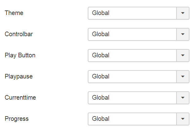 Skin Settings-Module