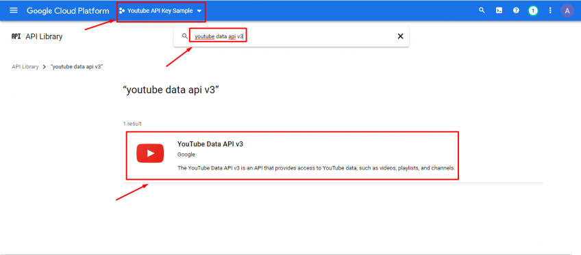 Youtube Data API